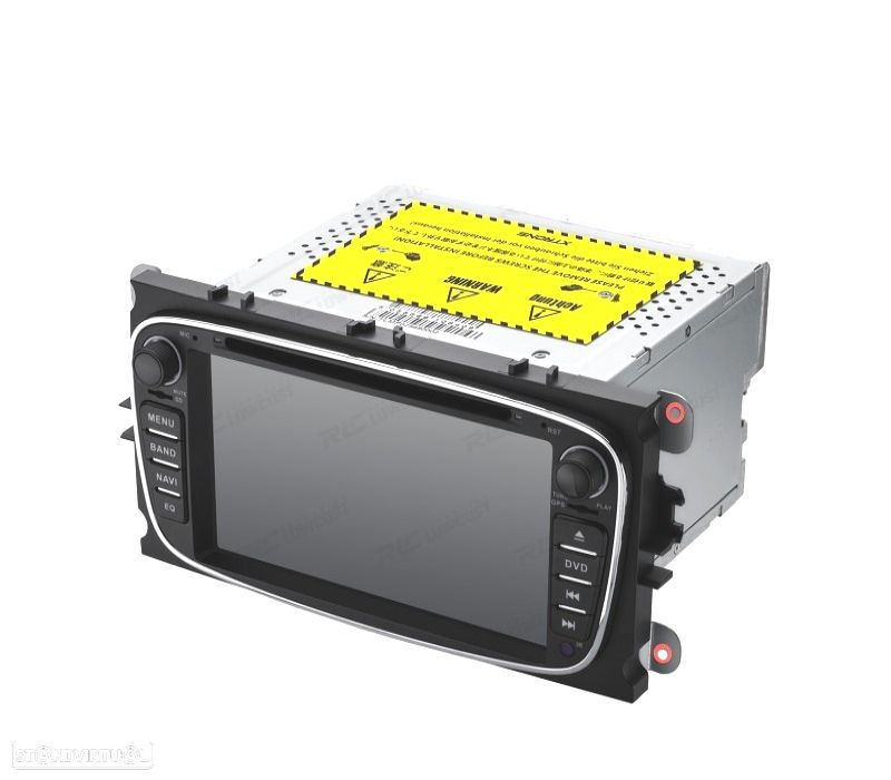 AUTO RADIO GPS ANDROID 11 7" PARA FORD - 6