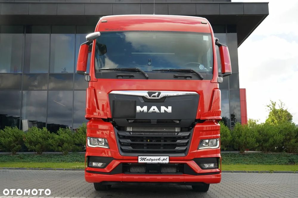 MAN TGX 18.510 / GM / RETARDER / PEŁNY ADR / NAVI RIO - 4
