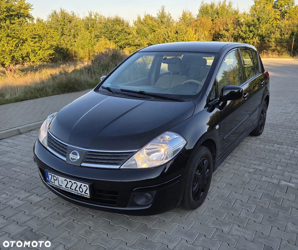 Nissan Tiida 1.6 Visia AC/CD - 1