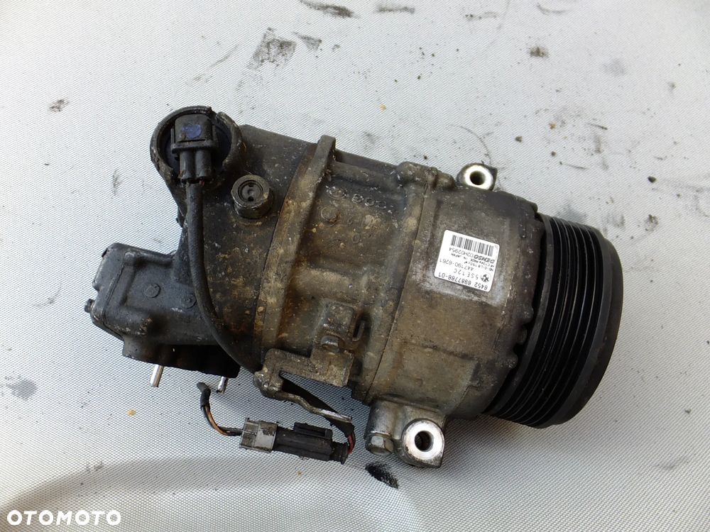 kompresor klimatyzacji bmw e87 2,0 d 6987766 - 1