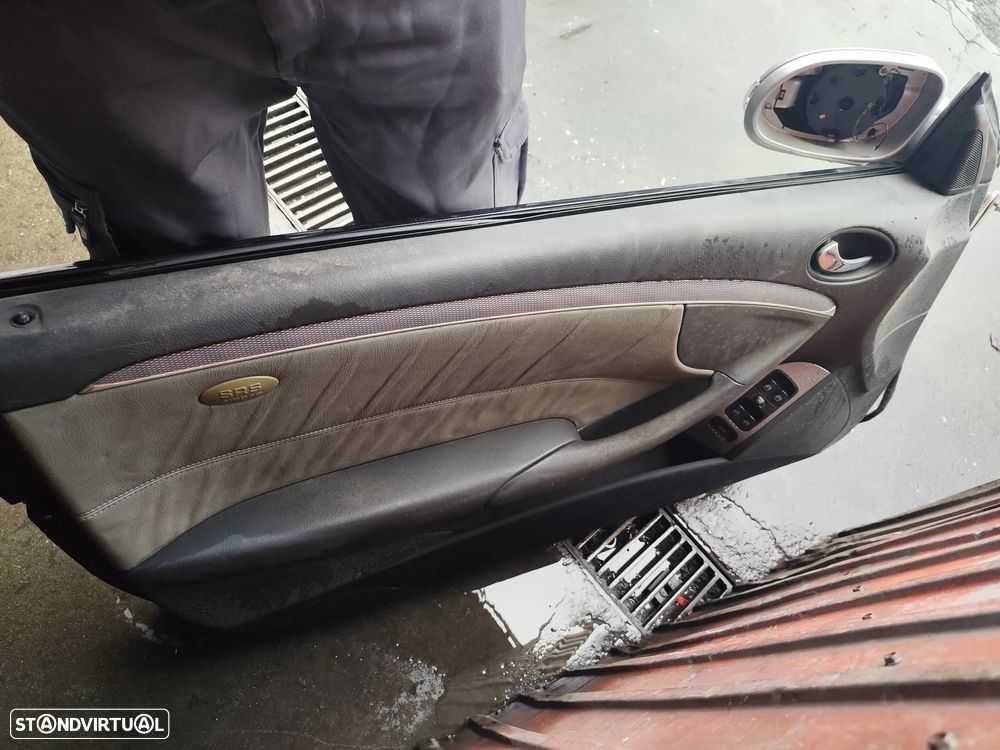 Mercedes CLK C209 PORTA FRENTE ESQUERDA - PF655 - 7