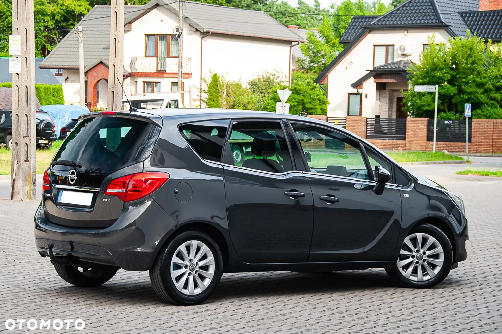 Opel Meriva 1.6 CDTI Design Edition S&S - 14