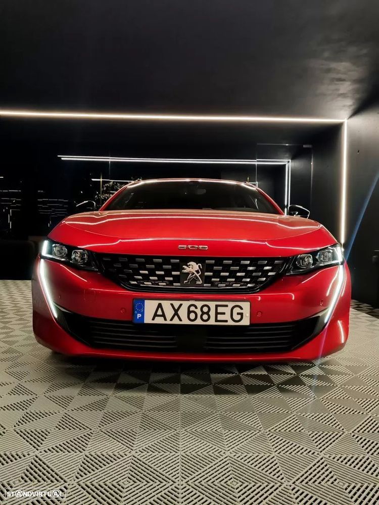 Peugeot 508 SW 1.5 BlueHDi GT EAT8 - 8