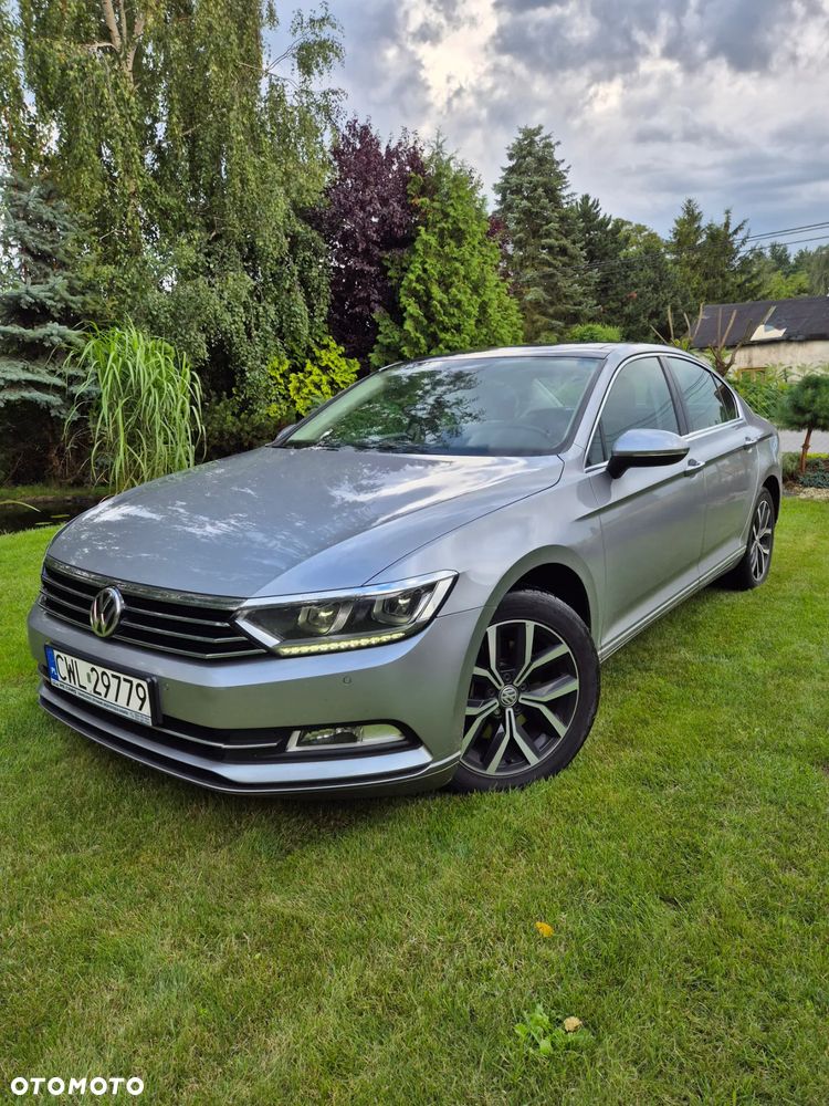 Volkswagen Passat 2.0 TDI (BlueMotion Technology) DSG Comfortline - 1