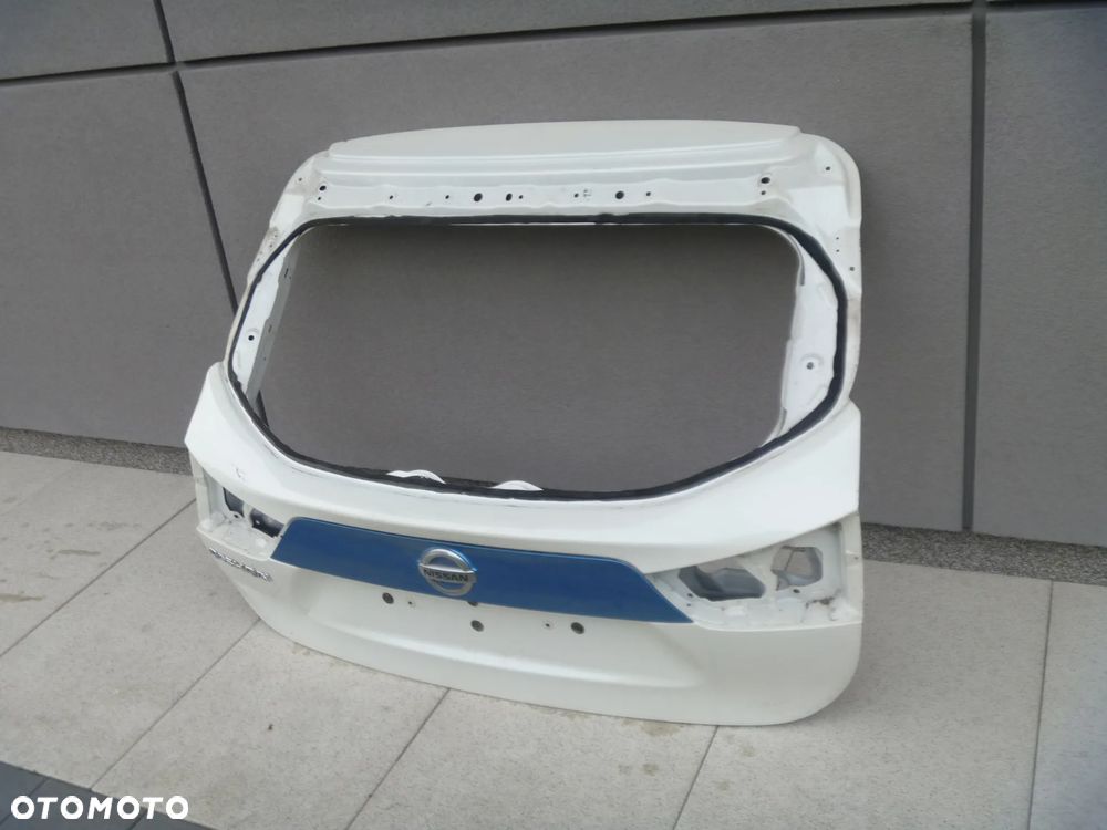 NISSAN QASHQAI II J11 KLAPA TYLNA POKRYWA BAGAŻNIKA - 2
