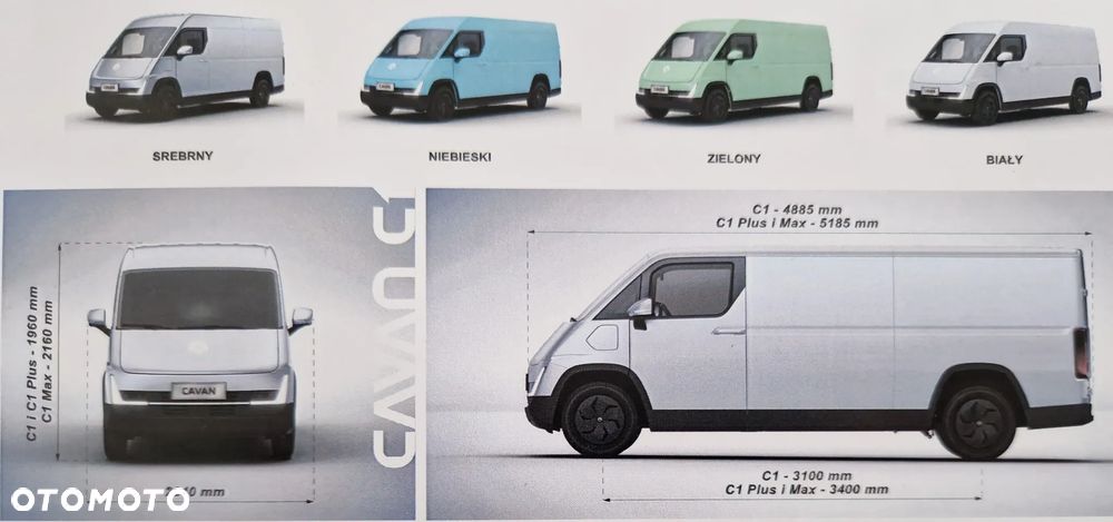 FOTON CAVAN C1 - 18