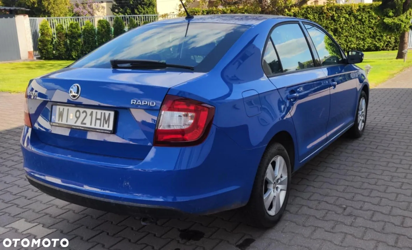 Skoda RAPID 1.0 TSI Active - 8