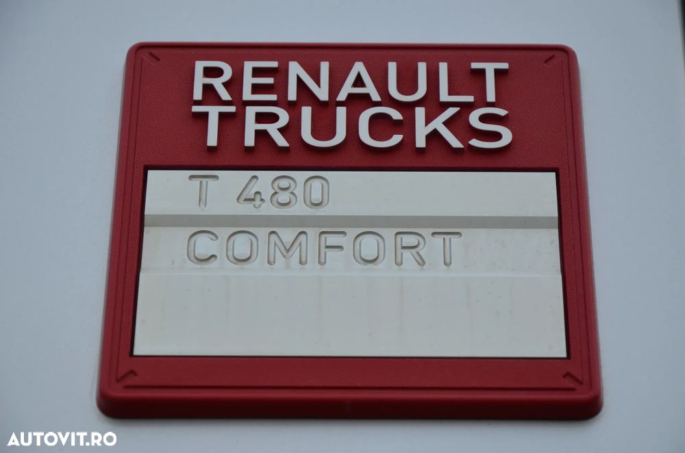 Renault T 480 CONFORT / 2017r / XENON / LED / ACC / SKÓRY / DE / 9620 - 16