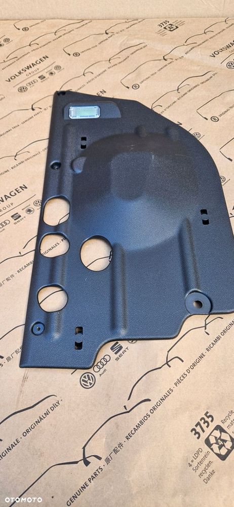 CUPRA FORMENTOR TAPICERA OSŁONA DESKI 5F1863084D - 1