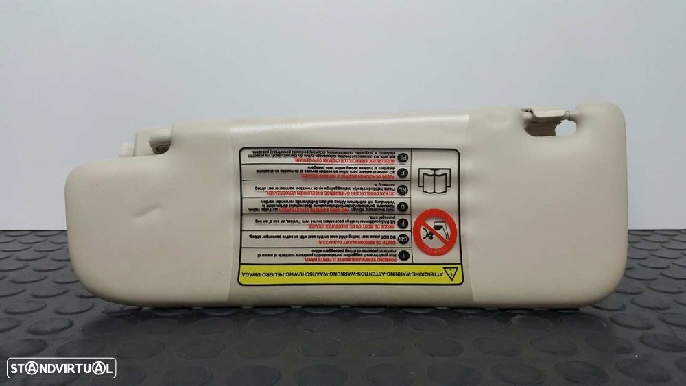 PÁLA DO SOL DIREITA FIAT NUOVA 500 (150) LOUNGE - 4