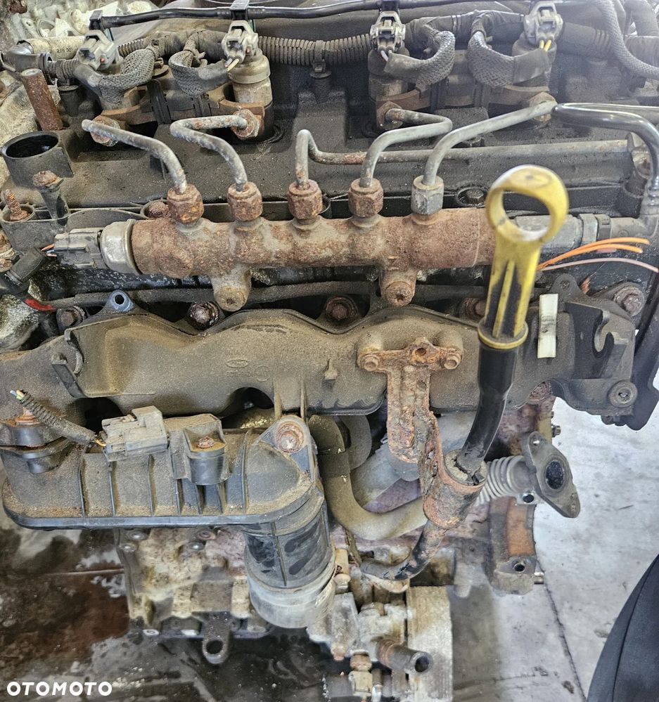 Ford Transit Fiat Ducato Citroen Jumper Boxer 06-12 2.2 HDI TDCI Silnik 10TRJ2 - 2