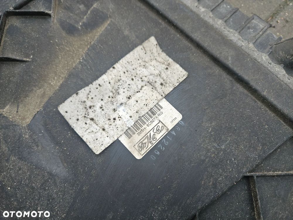 Komplet chłodnic wentylator chłodnica Ford Focus Mk2 Lift 1,8 b 92kW 125KM 2010r - 3