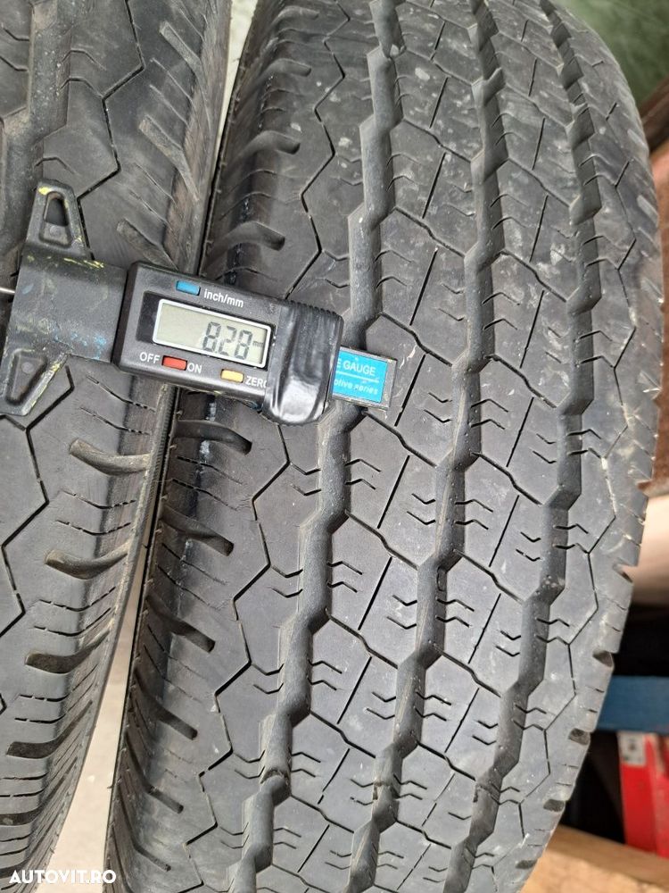 2 anvelope 205 R14 C GT Radial profil 8mm - 5