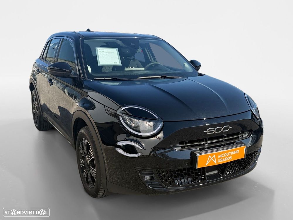 Fiat 600 1.2 Hybrid Icon — fotografia 7