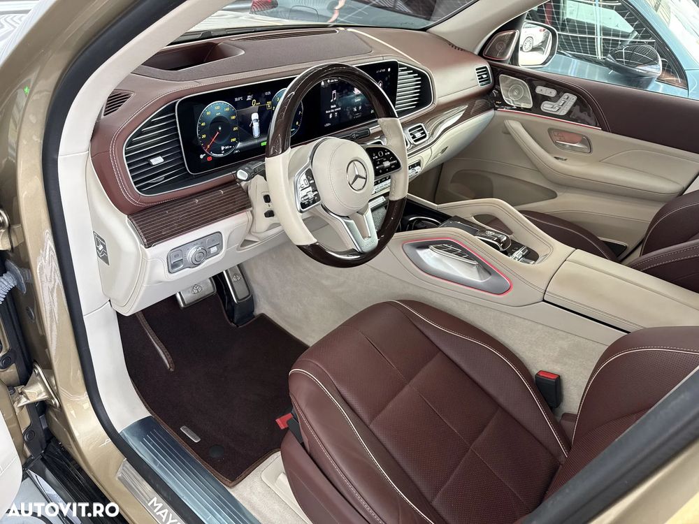 Mercedes-Benz GLS Maybach Mercedes-Maybach 600 MHEV 4MATIC - 4
