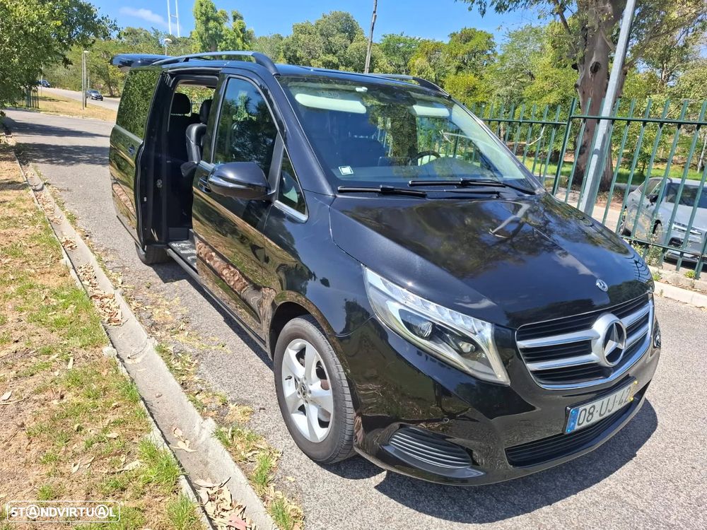 Mercedes-Benz V 250 — fotografia 10
