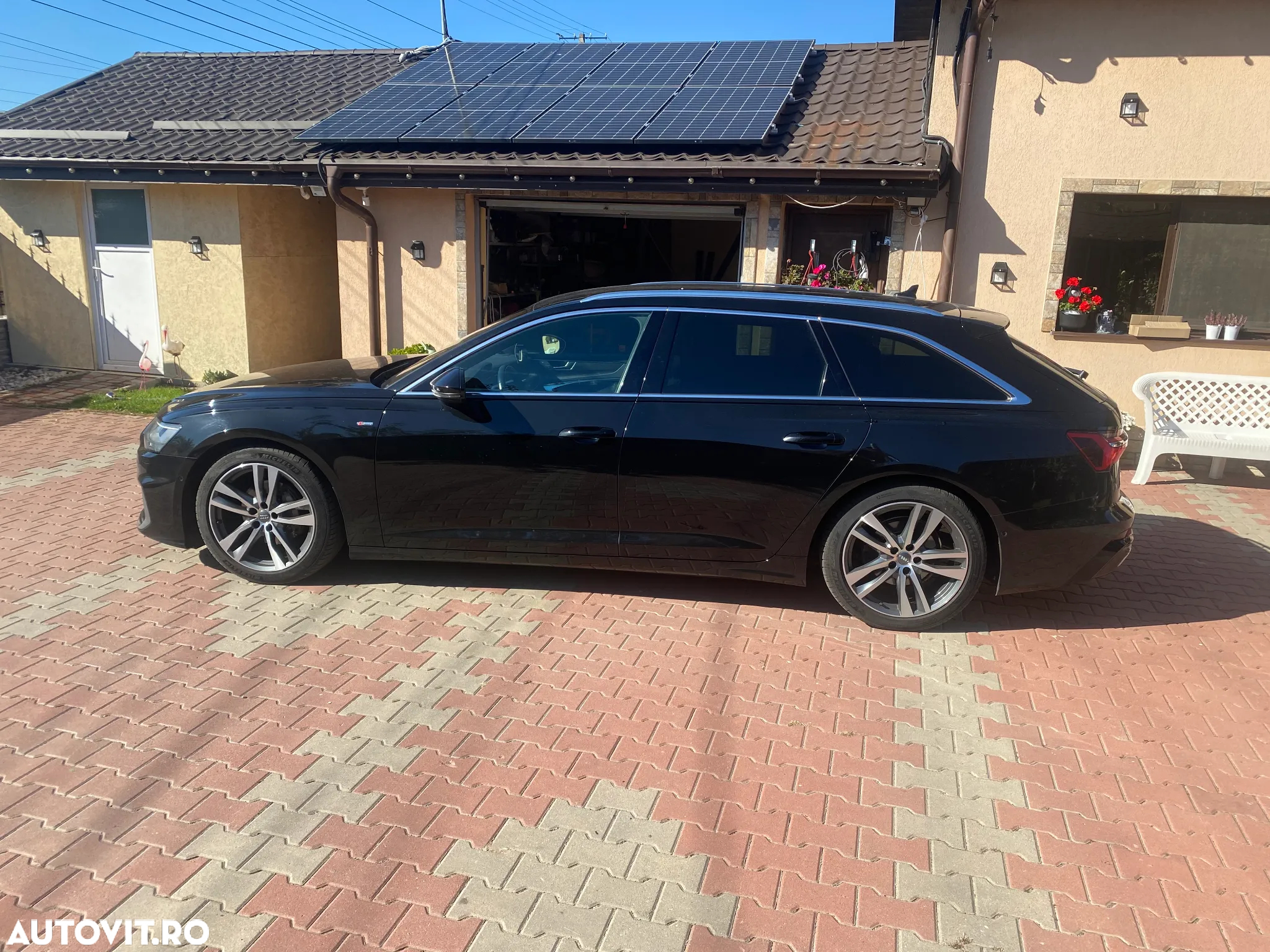Audi A6 Avant 40 TDI quattro S tronic S line - 11