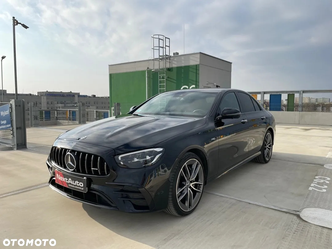 Mercedes-Benz Klasa E AMG 53 4-Matic+ - 6