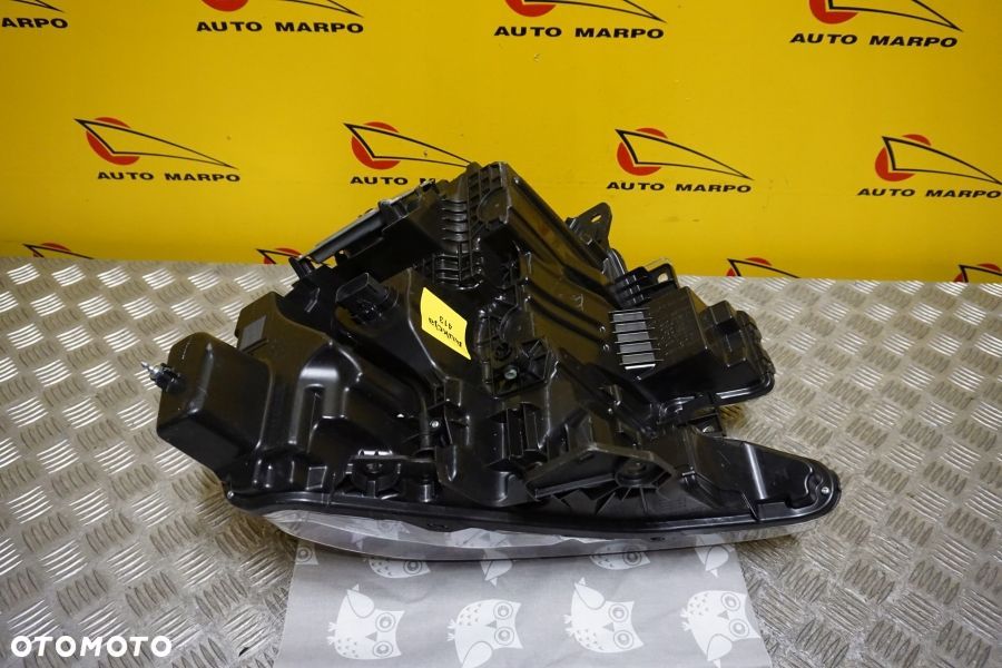 FORD F F150 RAPTOR 2024 - REFLEKTOR LAMPA FULL LED HIGH CZARNA PRAWA EU - 9