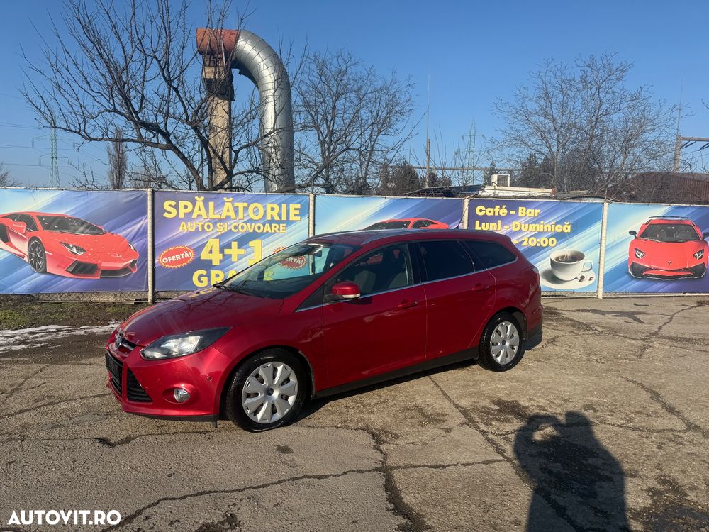 Ford Focus 2.0 TDCI DPF Powershift Titanium - 3