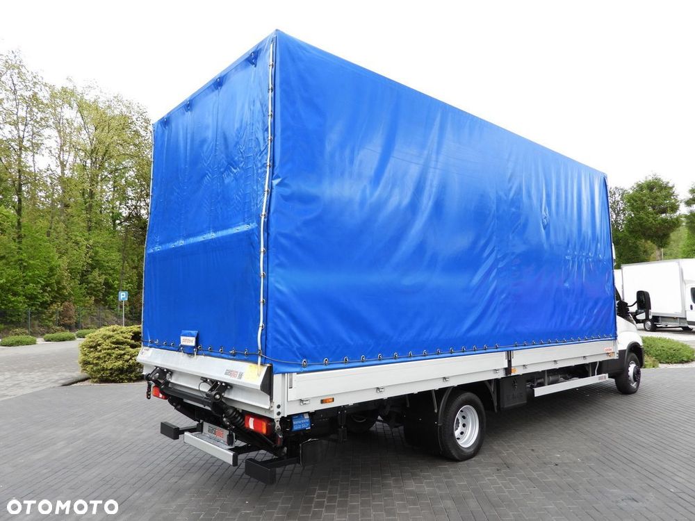 Iveco DAILY 72C18 PLANDEKA WINDA 14 PALET WEBASTO TEMPOMAT LEDY BLIŹNIACZE KOŁA KLIMATYZACJA  180KM - 4