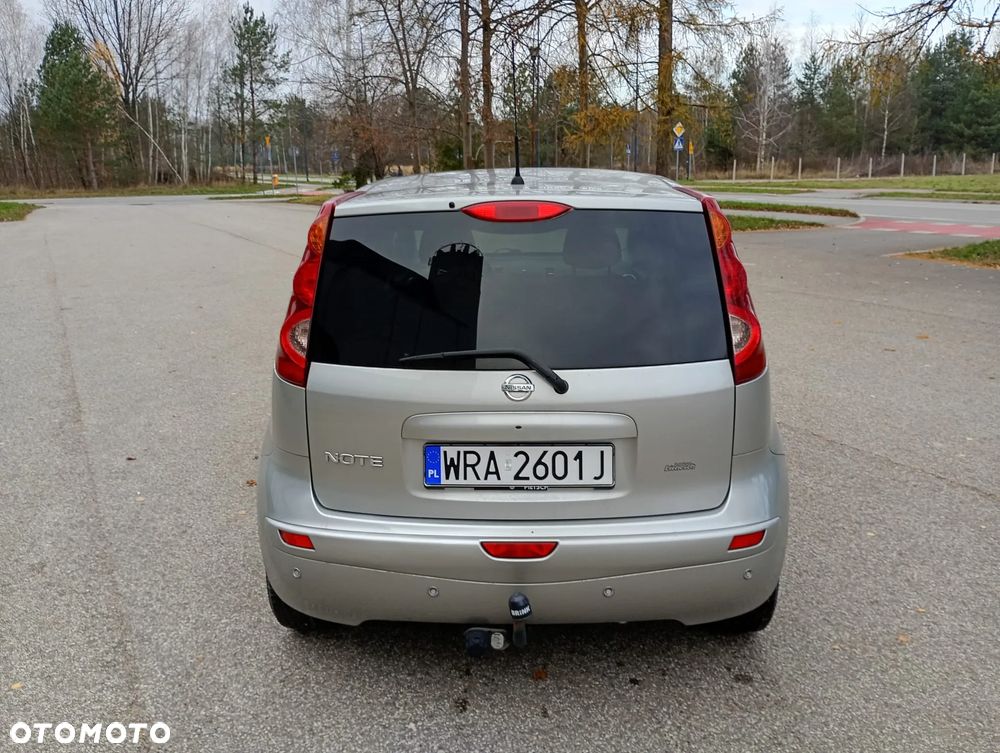 Nissan Note 1.6 I-Way+ - 7