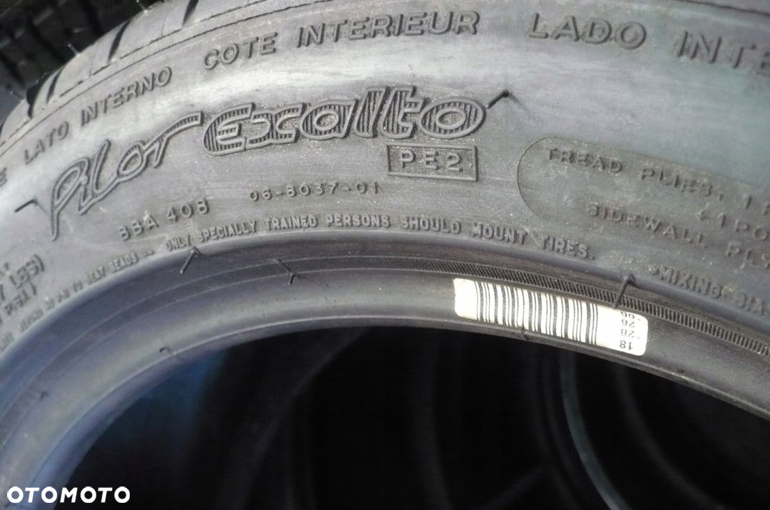 2x MICHELIN Pilot Exalto PE2 195/50R15 7,4mm NOWA - 5