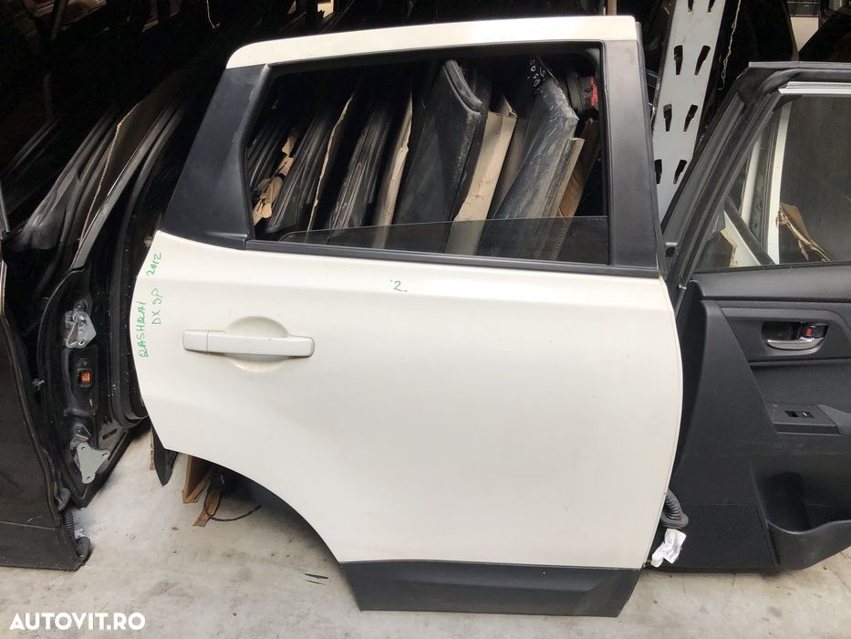 Usa dreapta spate pentru NISSAN QASHQAI , an 2010-2012 - 1