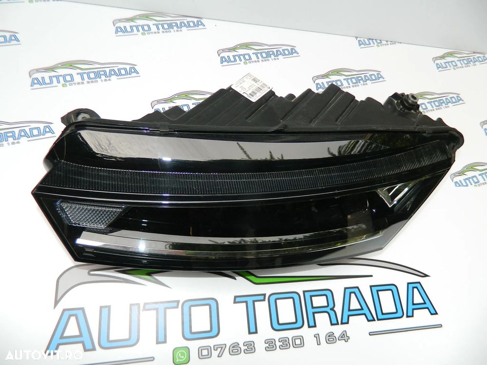 Far stanga Full LED Skoda Octavia 4 model 2020-2024 cod 5E4941015 - 3