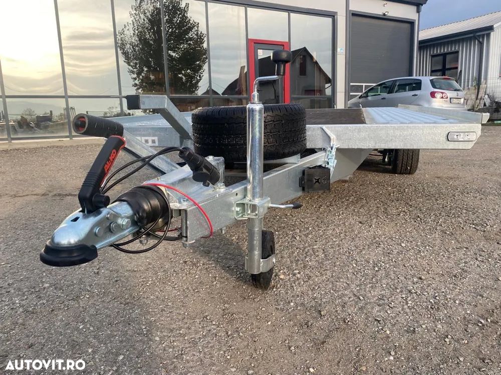 Niewiadow Remorca Sonda II Basculabila 4m/2m - 8