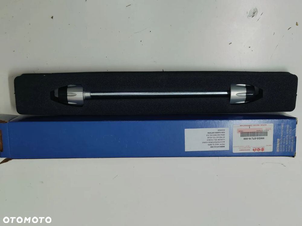 ŚLIZGI OCHRONNE OSI PRZEDNIEJ SUZUKI GSX-S950, GSX-S1000 / GT - 1