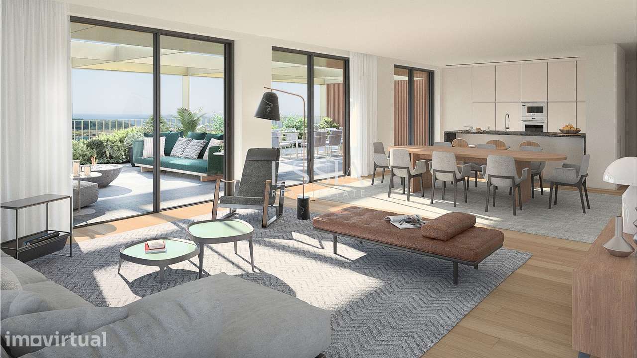 Apartamento T3 com Varanda e Vista Rio no Marina Douro - Grande imagem: 3/20
