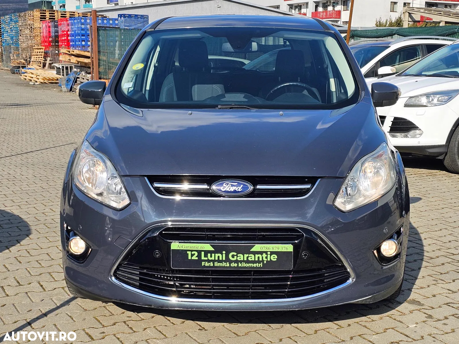 Ford Grand C-Max 1.6 TDCi Titanium - 10