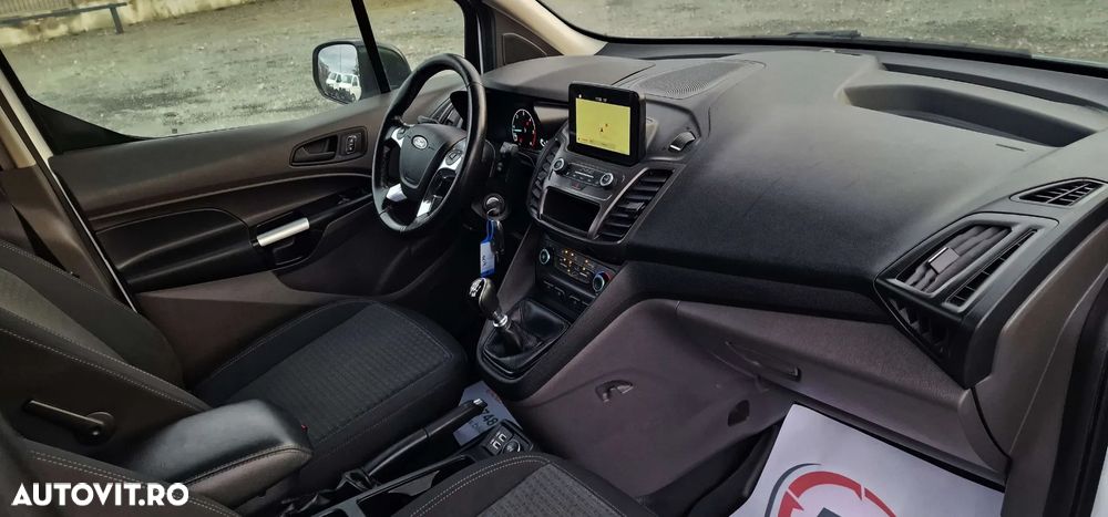 Ford TRANSIT Connect, maxi - mixt VAN, L2, 1.5 tdci, 100 CP, 5 loc si marfa, NAVI, Clima, camera, euro 6c, 201.000 km,  10/2018 (serie 2019) - 5