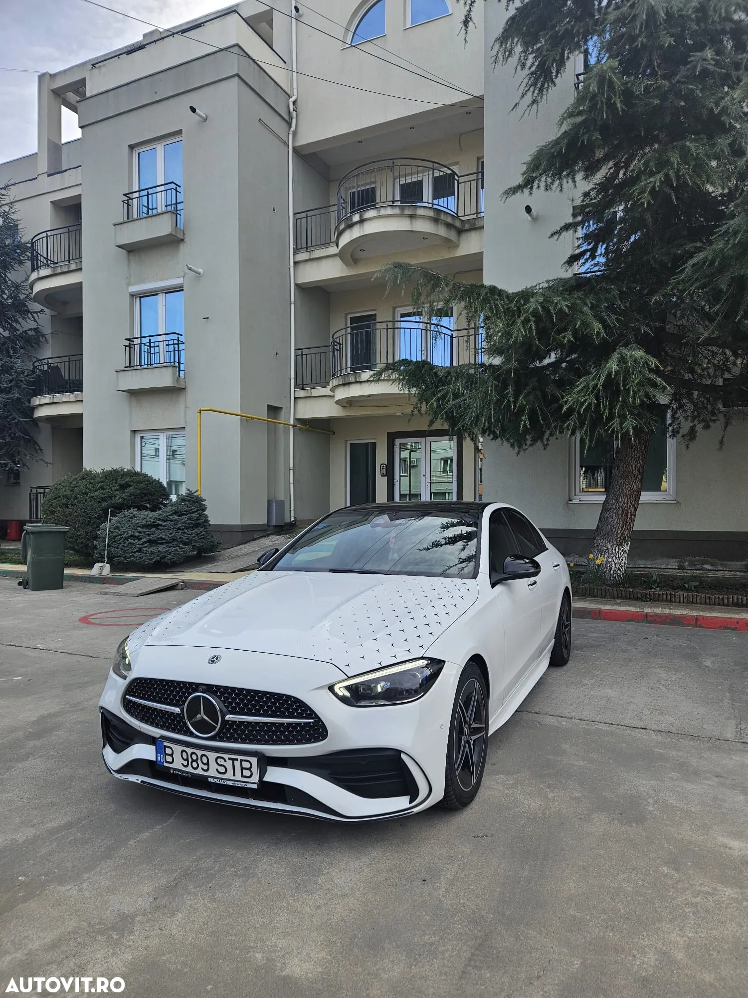 Mercedes-Benz C - 8