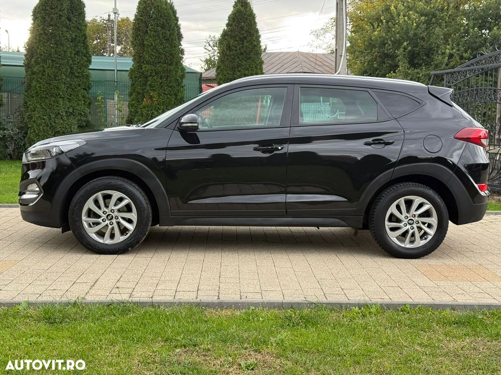 Hyundai Tucson blue 1.7 CRDi 2WD DCT Premium - 20