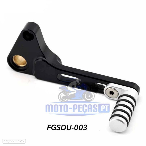 Pedal, patim seletor velocidades mudanças Ducati - HYPERMOTARD 939 SP / STRADA 2016 a 2017