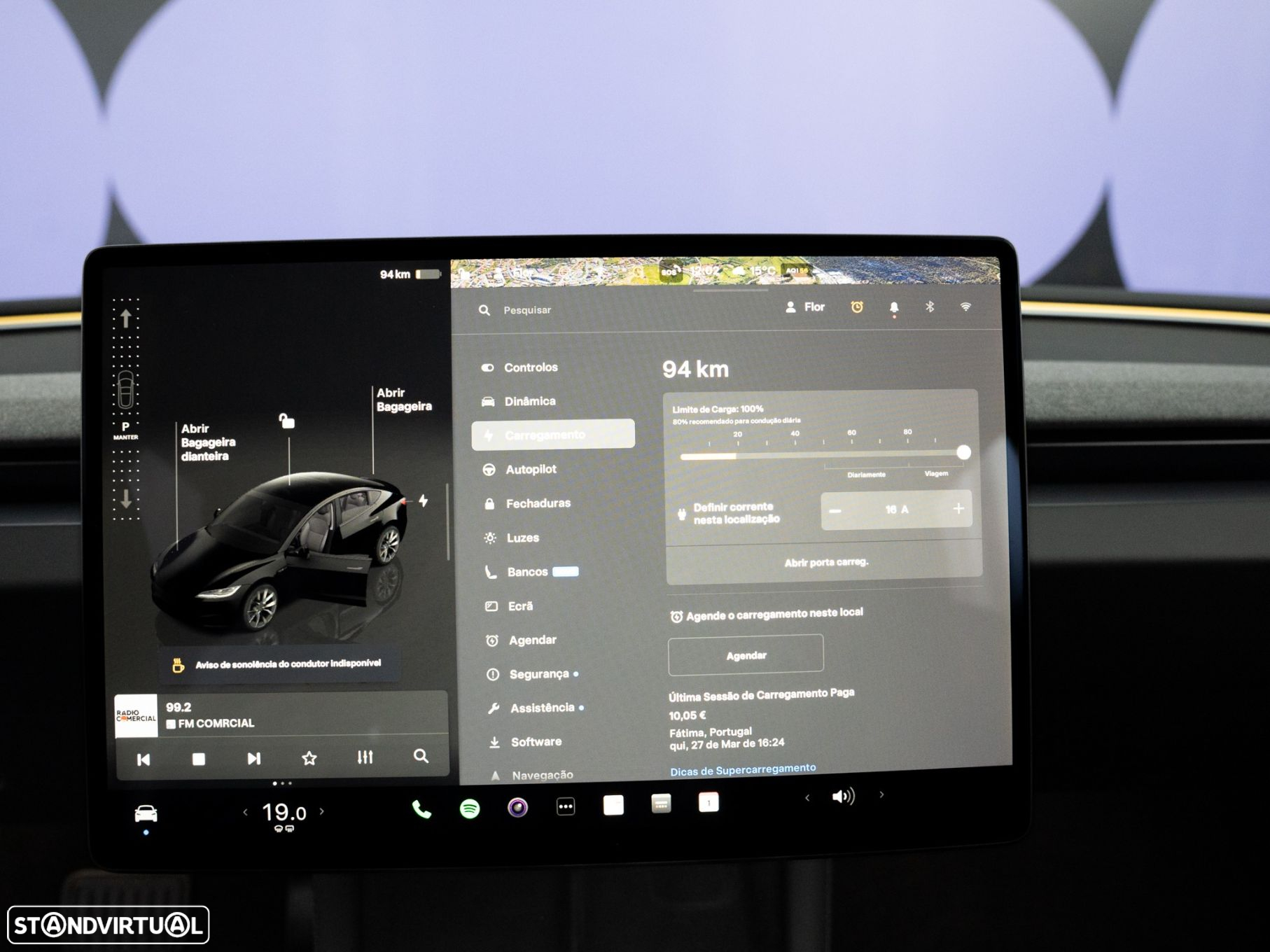 Tesla Model 3 Long Range Tração Integral - 24