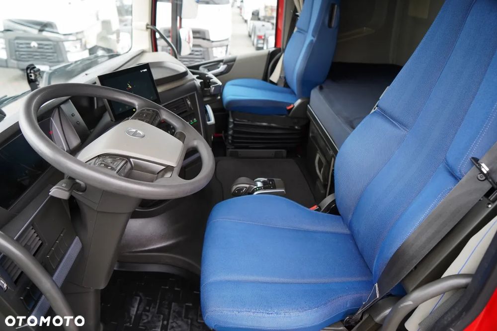 Volvo FH 460 / ZESTAW TANDEM / 120 M3 / PRZEJAZDOWY / I-SAVE / KLIMA POSTOJOWA / OŚ PODNOSZONA SKRĘTNA / WIELTON / PLANDEKA ZBROJONA / - 27