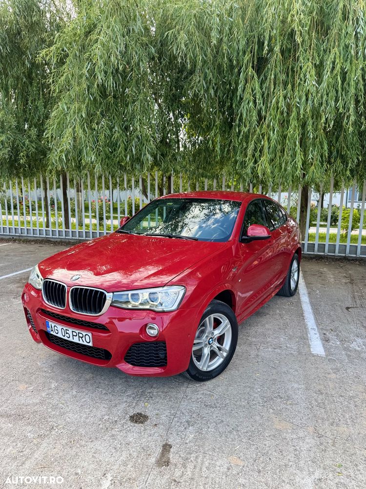 BMW X4 xDrive20d M Sport X - 1