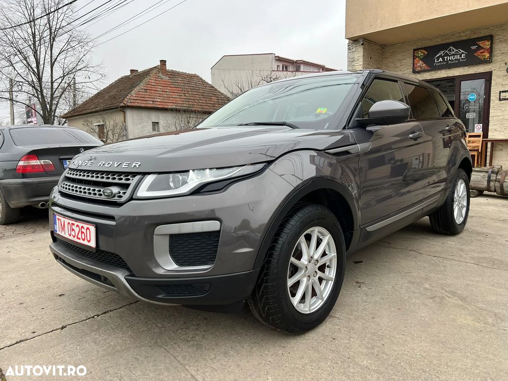 Land Rover Range Rover Evoque - 1