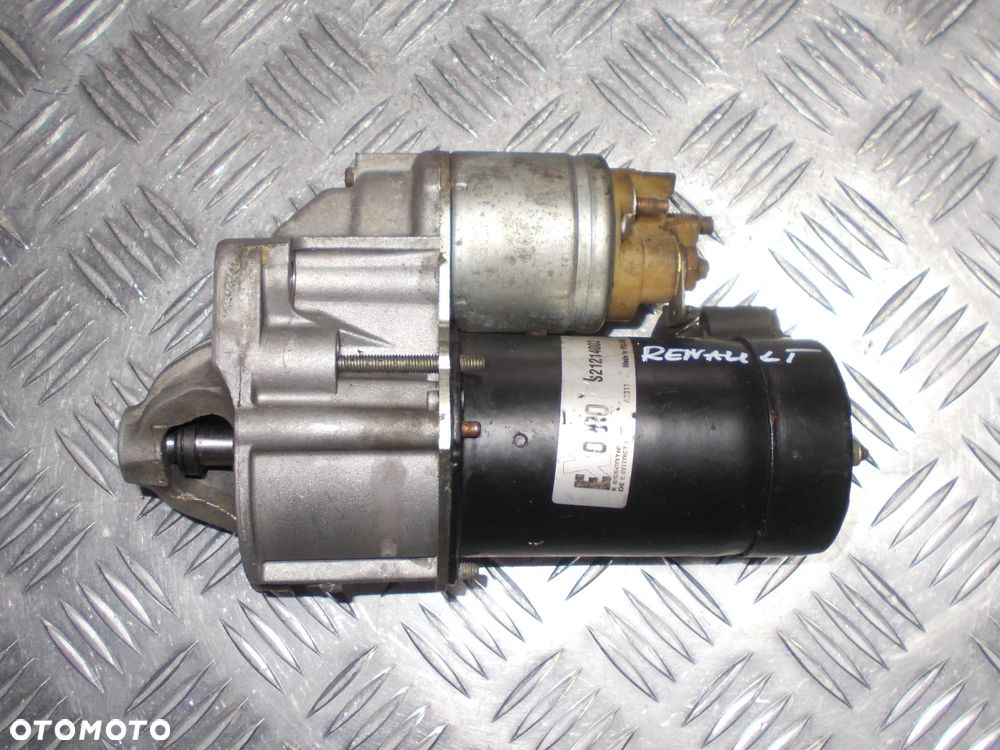 Renault Clio I II rozrusznik 1.8 16V 1.9 D - 2