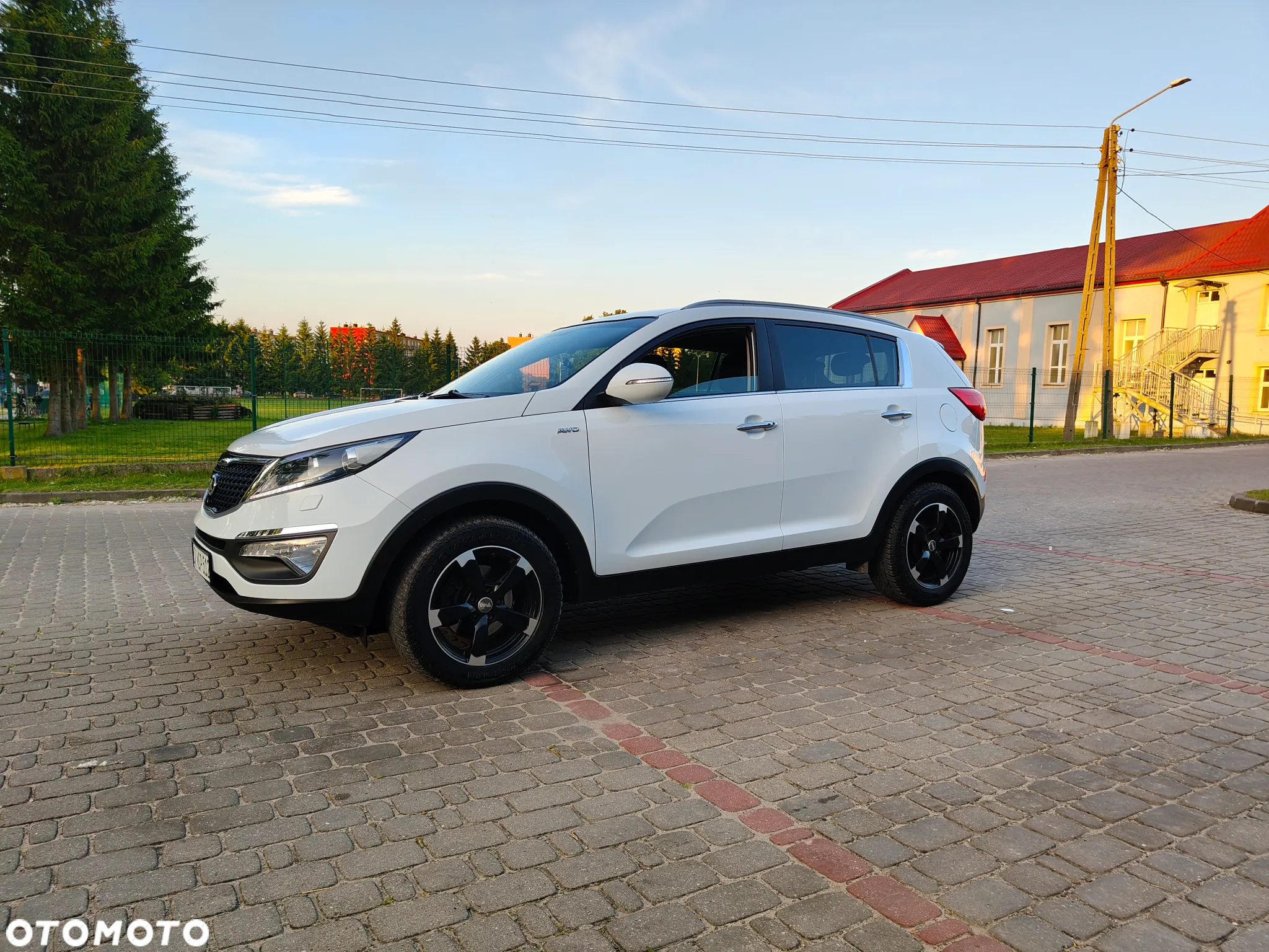 Kia Sportage 2.0 CRDI 184 AWD Spirit - 23