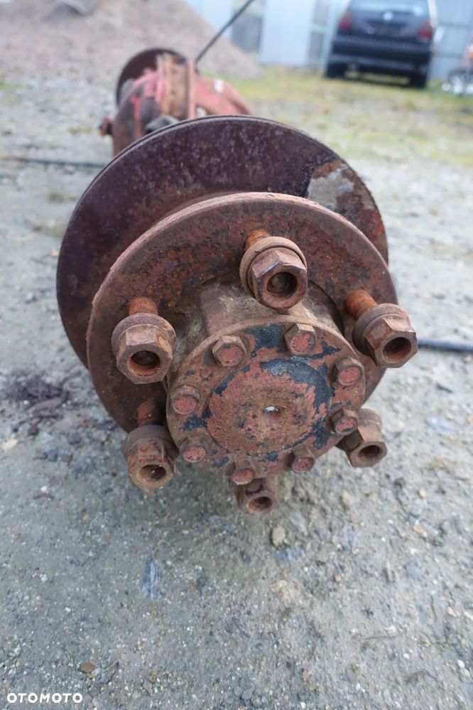 MOST IVECO DAILY III 99-06r. 13:47 BLIŹNIAK - 3