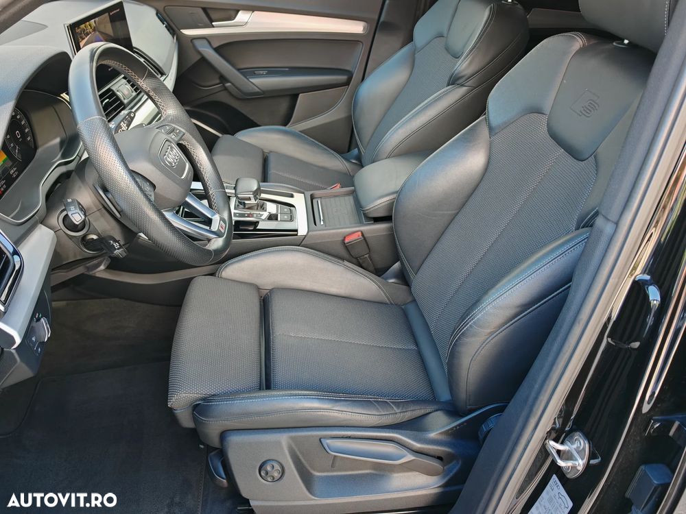 Audi Q5 50 TFSIe quattro S tronic S line business - 12