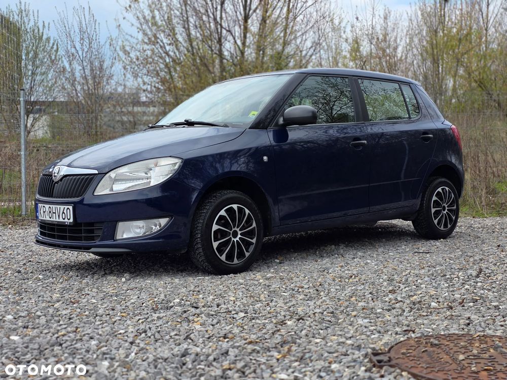 Skoda Fabia 1.6 TDI DPF Active - 5