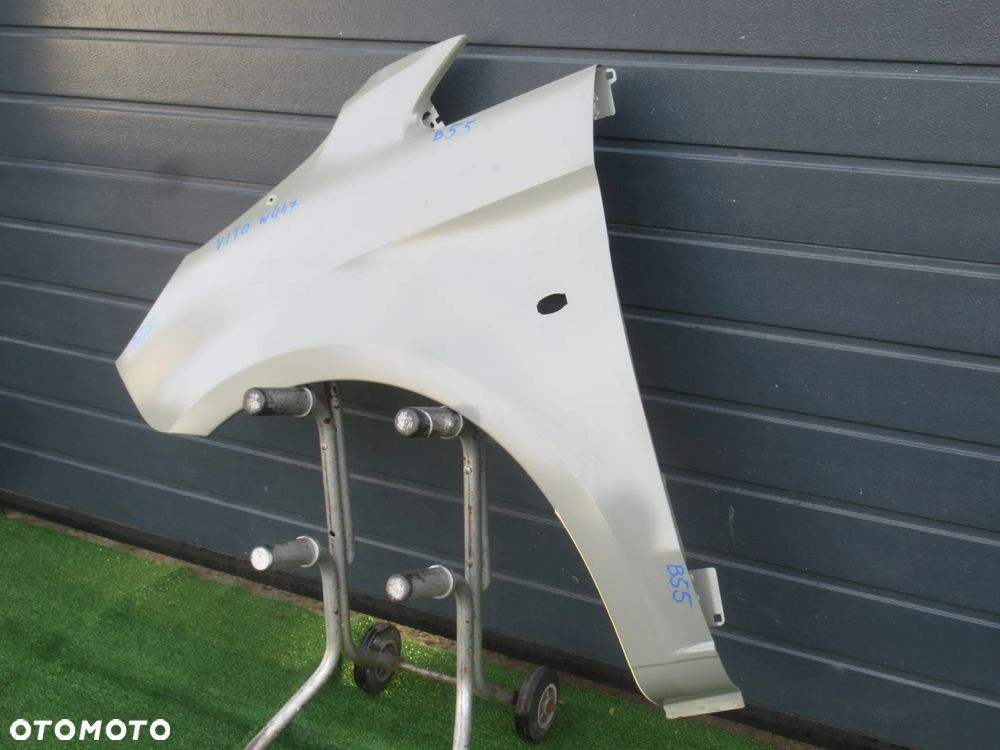 NOWY BŁOTNIK PRZEDNI PRZÓD LEWY MERCEDES VITO W447 A4478810614 A4477880 2014- - 2