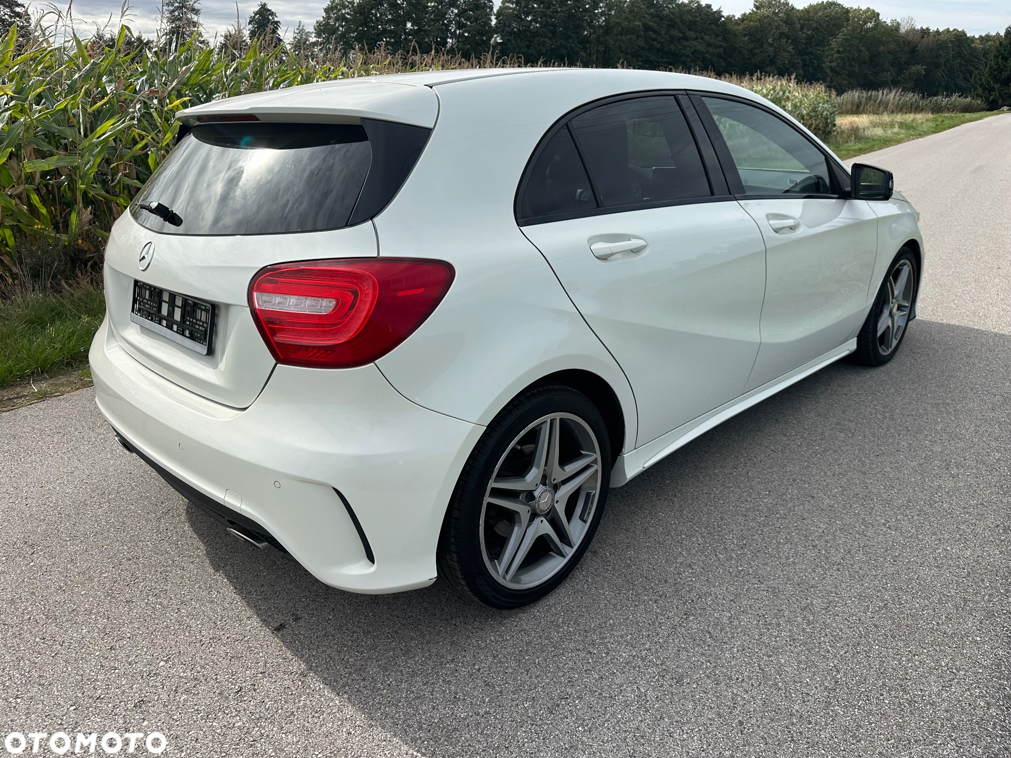 Mercedes-Benz Klasa A 180 AMG Line - 17