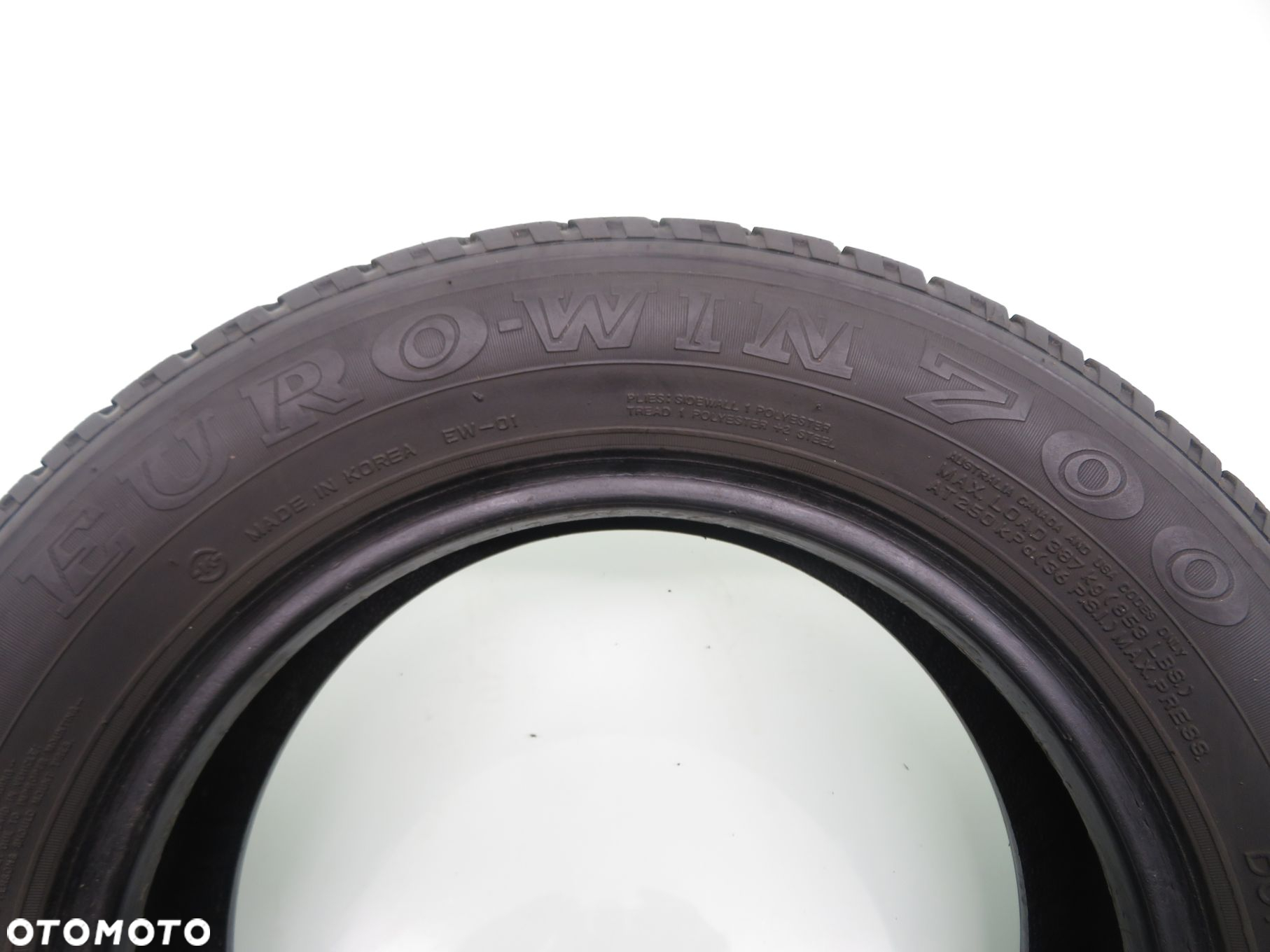 2x 155/70R13 OPONY ZIMOWE Nexen Euro-Win 700 75T - 4
