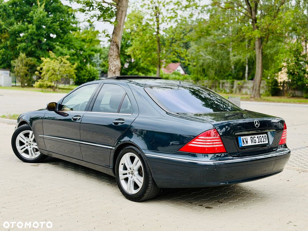 Mercedes-Benz Klasa S 350 - 35